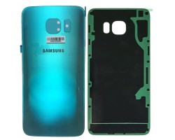 Akkufedél Samsung SM-G920 Galaxy S6 hátlap kék GH64-04550D